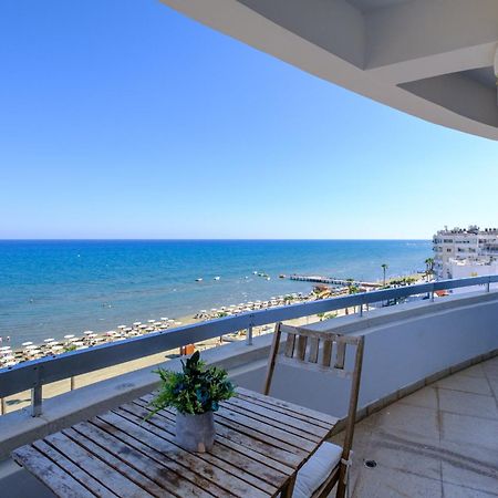 Lazuli Sea View Beachfront- Ap 61 Larnaca Dış mekan fotoğraf